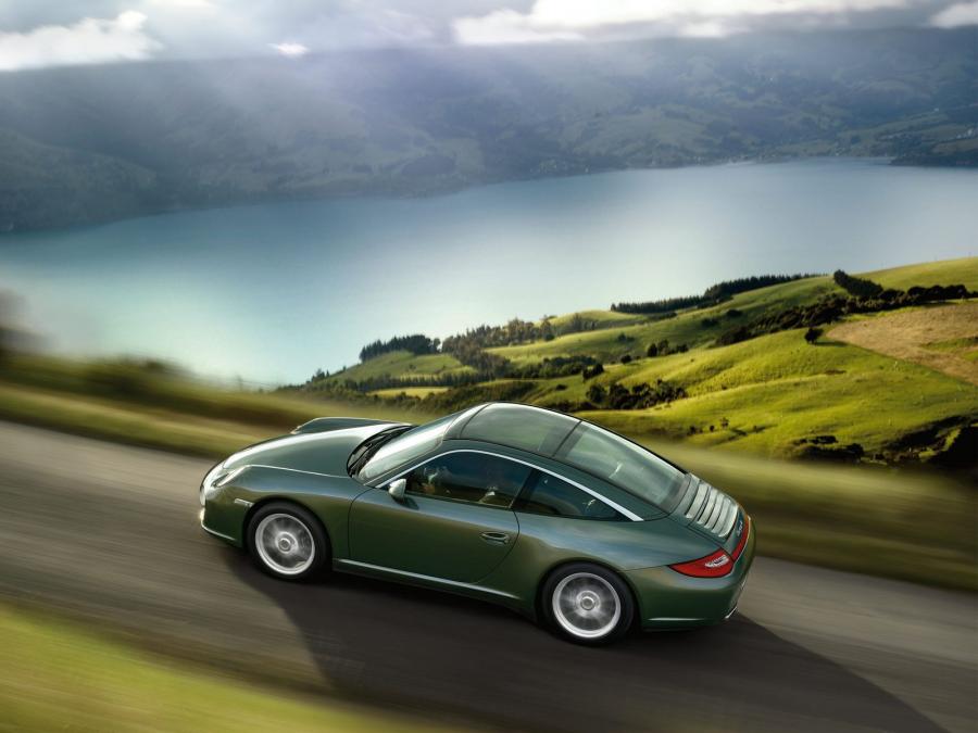  Porsche 911 Targa 4 2008 года  (фото 22 из 22)